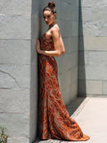 Epoque | Ciel Luxury Couture | Ochre - Saira Saqlain