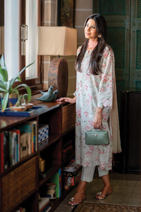 Sahar | Spring Summer Lawn | S-13 - Saira Saqlain