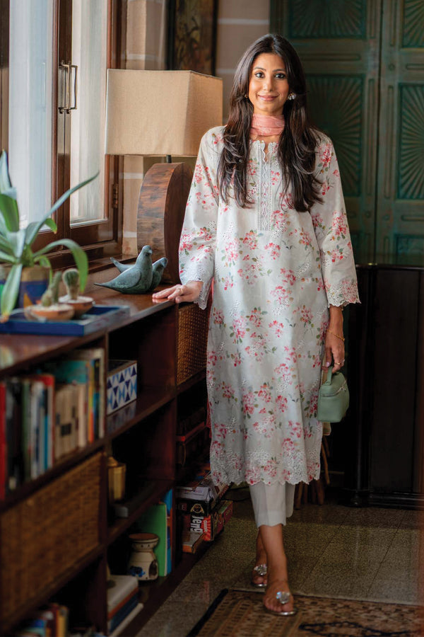 Sahar | Spring Summer Lawn | S-13 - Saira Saqlain