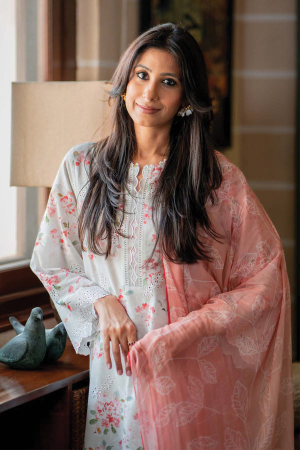 Sahar | Spring Summer Lawn | S-13 - Saira Saqlain
