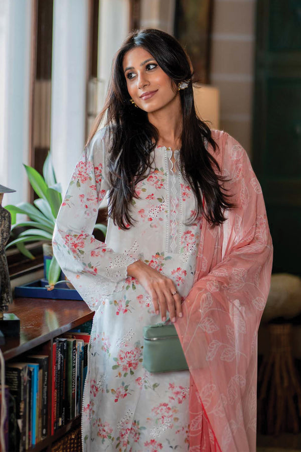 Sahar | Spring Summer Lawn | S-13 - Saira Saqlain