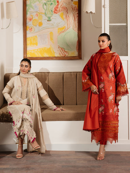 Parishay | Mira Winter |  DU-10 - Saira Saqlain