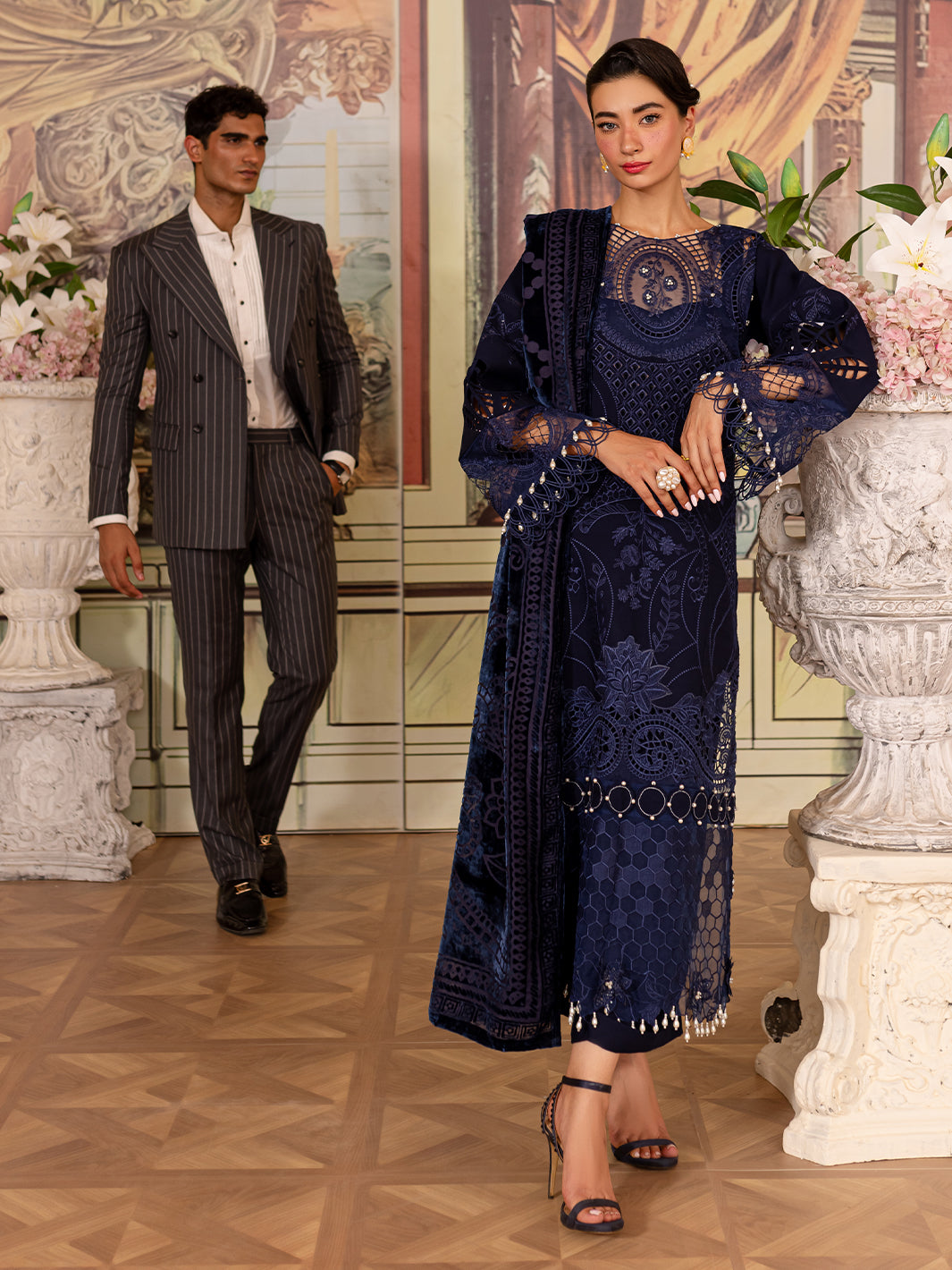 Parishay | Panache Winter | PN-02 - Saira Saqlain