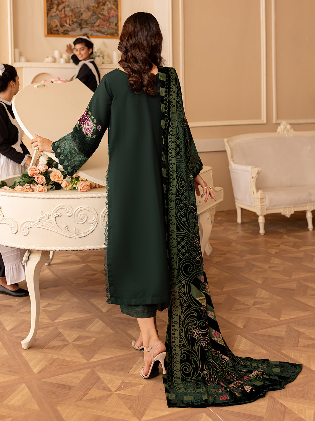 Parishay | Panache Winter | PN-03 - Saira Saqlain