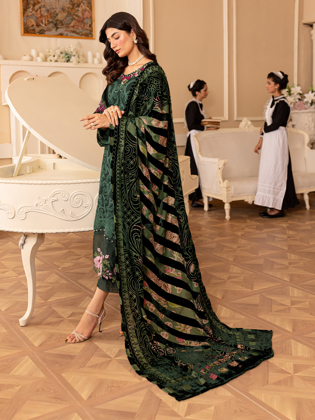 Parishay | Panache Winter | PN-03 - Saira Saqlain