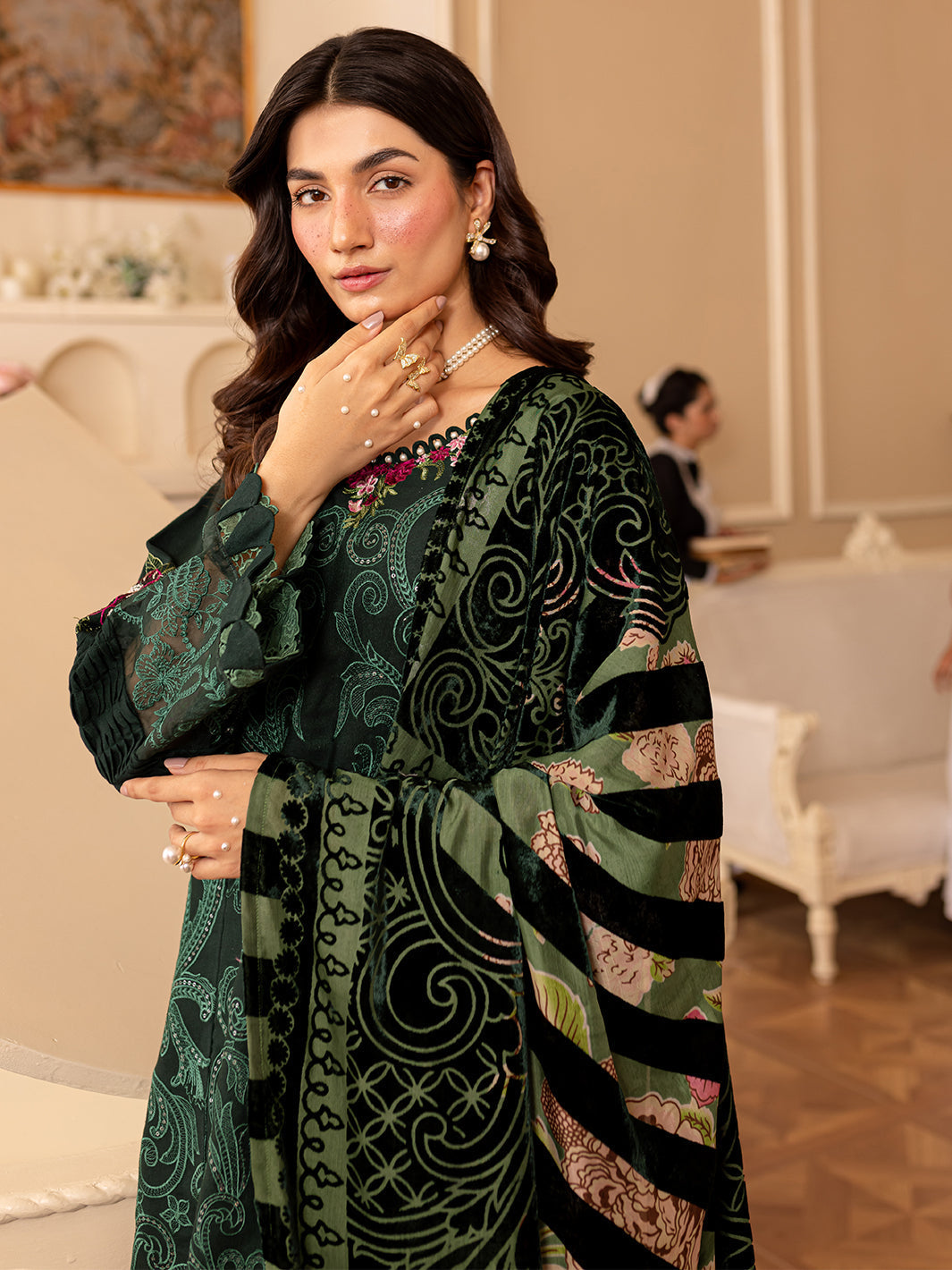 Parishay | Panache Winter | PN-03 - Saira Saqlain