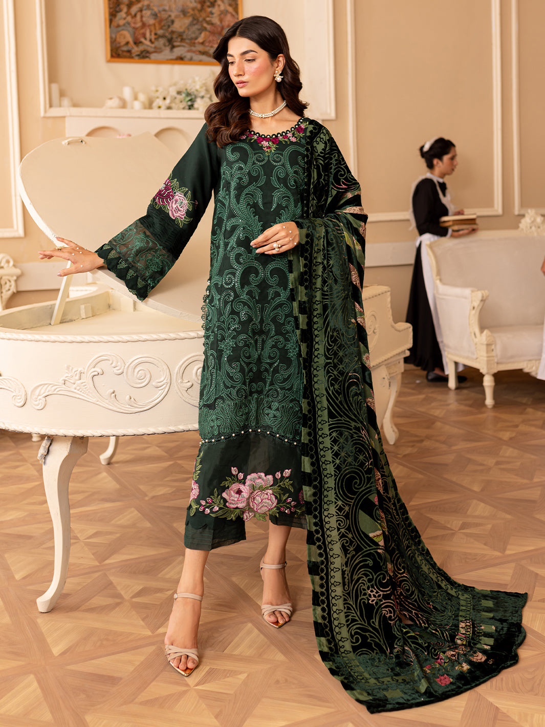 Parishay | Panache Winter | PN-03 - Saira Saqlain