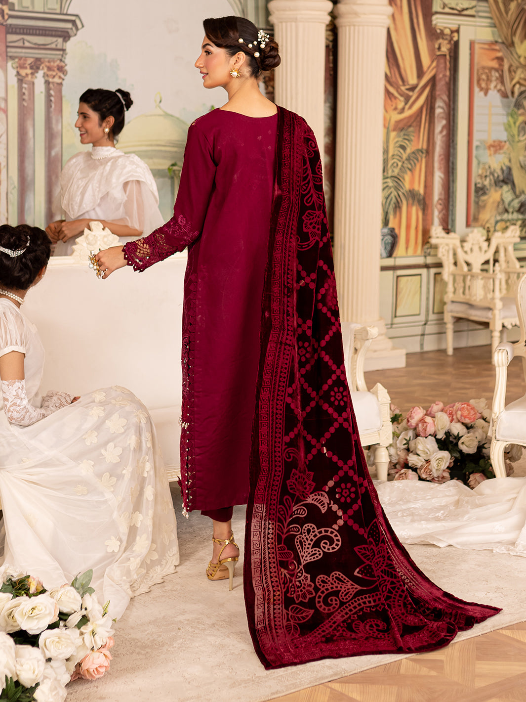 Parishay | Panache Winter | PN-01 - Saira Saqlain