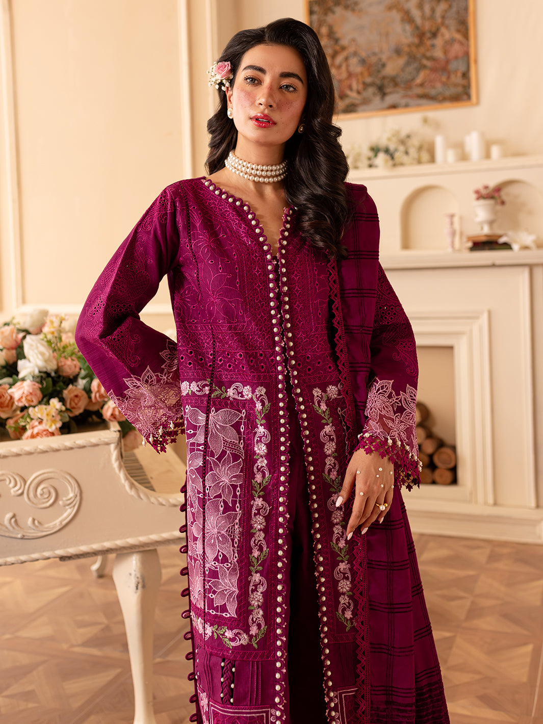Parishay | Panache Winter | PN-07 - Saira Saqlain