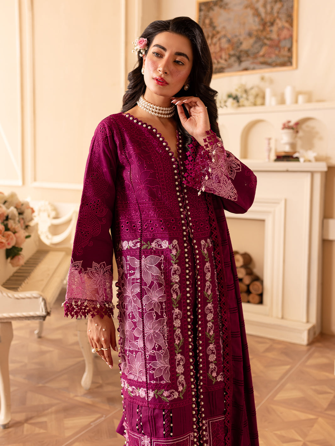 Parishay | Panache Winter | PN-07 - Saira Saqlain