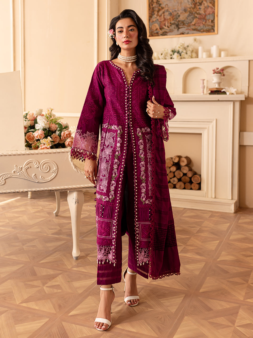 Parishay | Panache Winter | PN-07 - Saira Saqlain