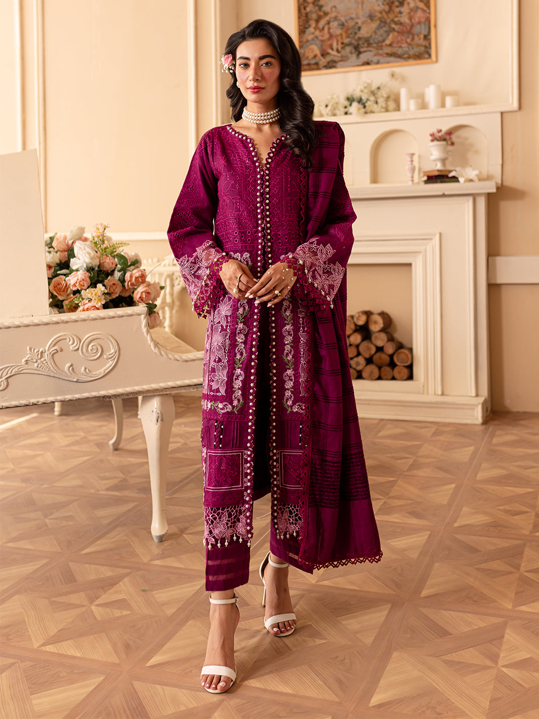 Parishay | Panache Winter | PN-07 - Saira Saqlain