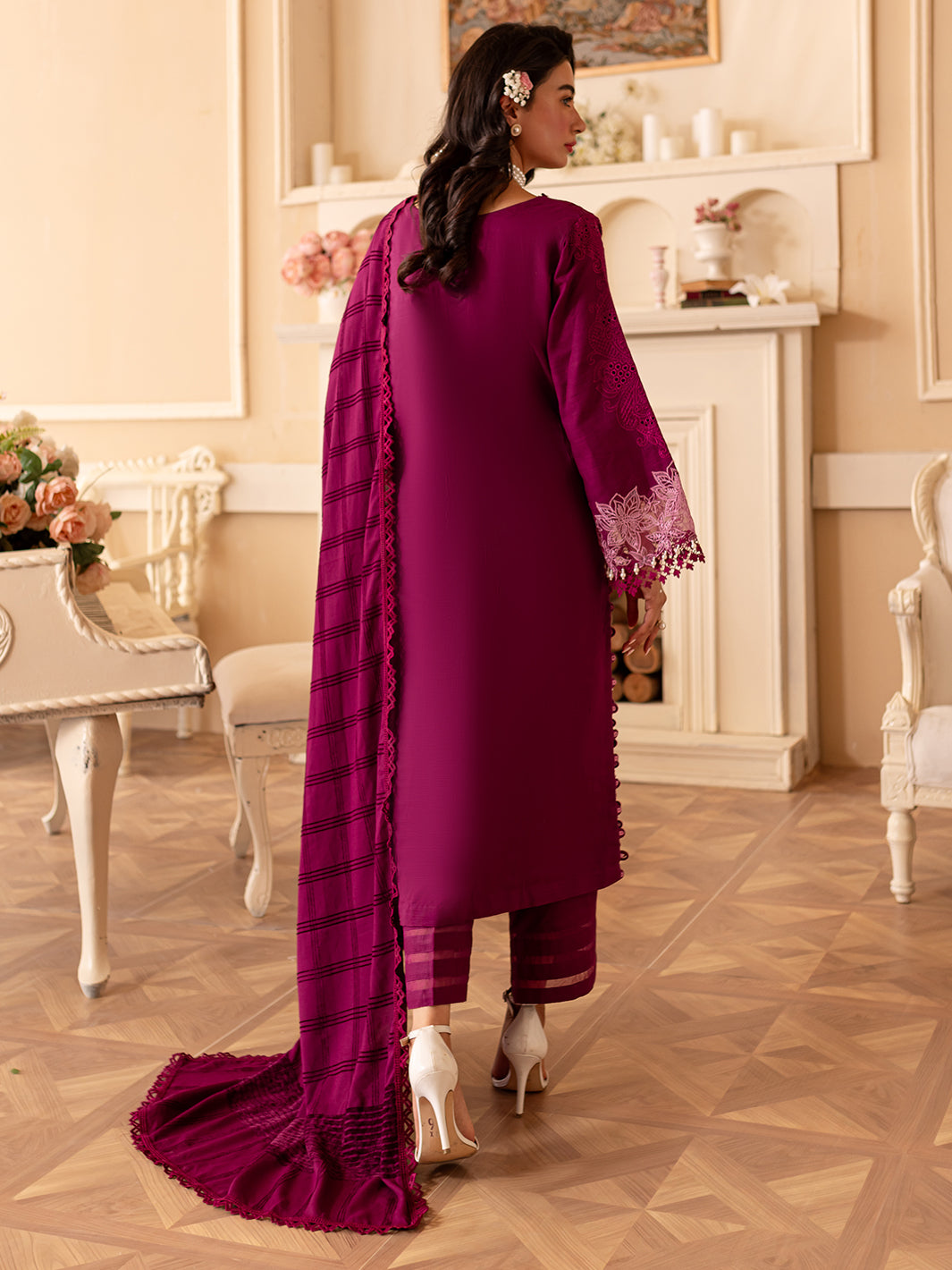Parishay | Panache Winter | PN-07 - Saira Saqlain