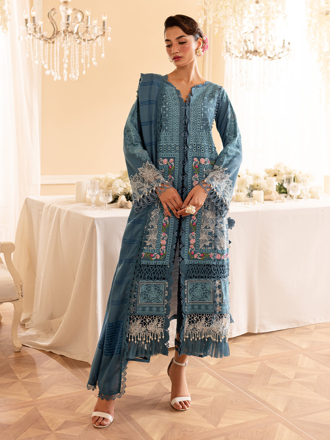 Parishay | Panache Winter | PN-08 - Saira Saqlain
