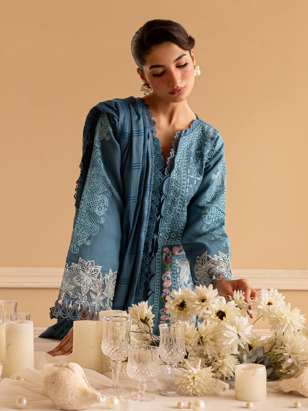 Parishay | Panache Winter | PN-08 - Saira Saqlain