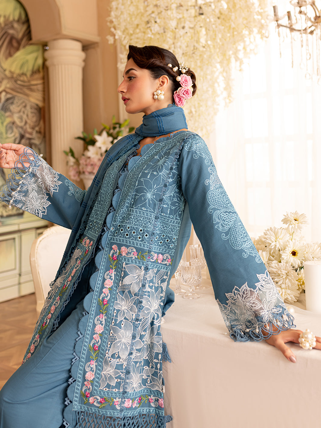 Parishay | Panache Winter | PN-08 - Saira Saqlain