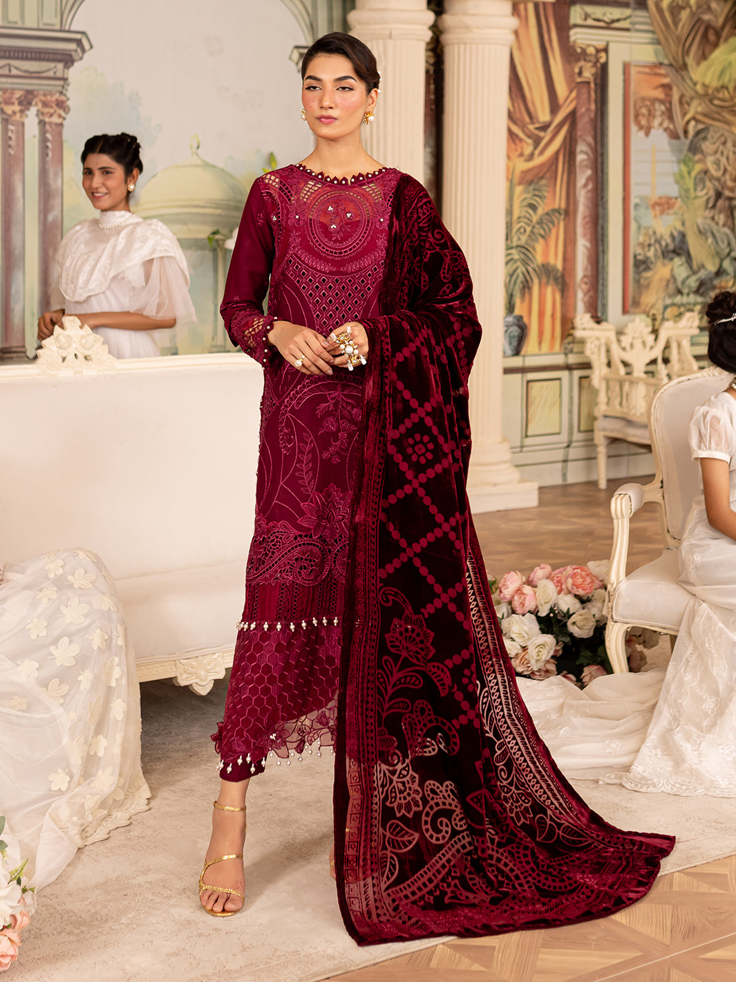 Parishay | Panache Winter | PN-01 - Saira Saqlain