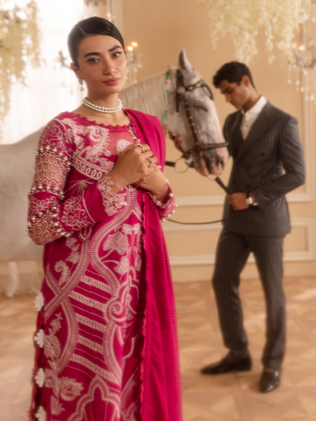 Parishay | Panache Winter | PN-09 - Saira Saqlain