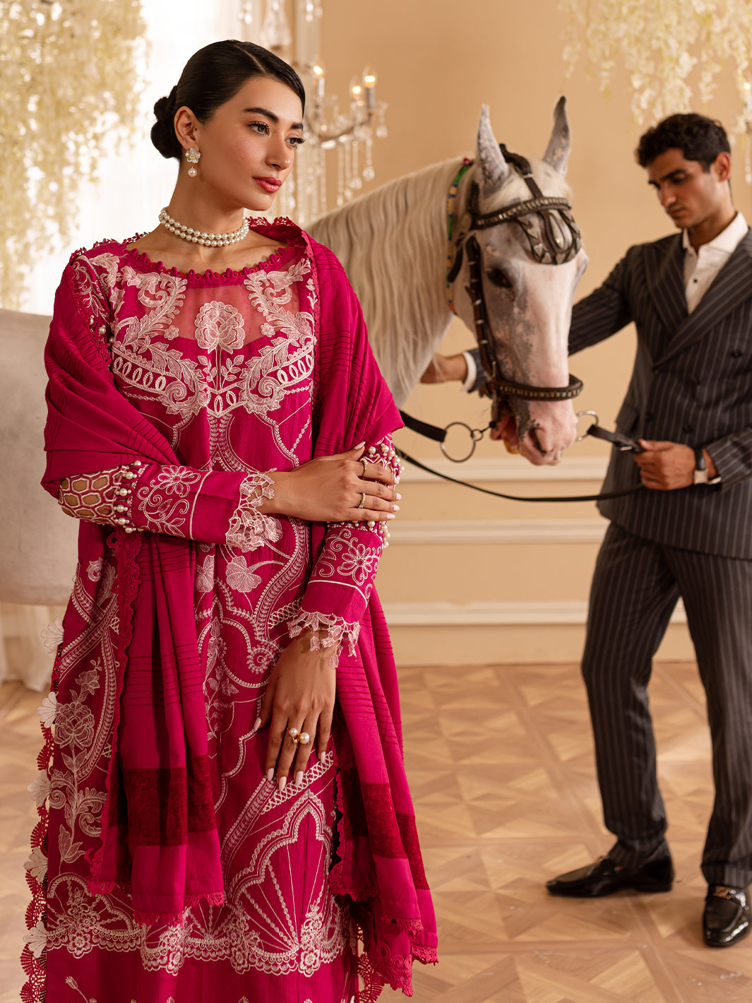 Parishay | Panache Winter | PN-09 - Saira Saqlain