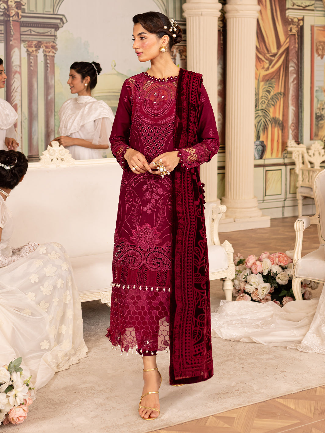 Parishay | Panache Winter | PN-01 - Saira Saqlain
