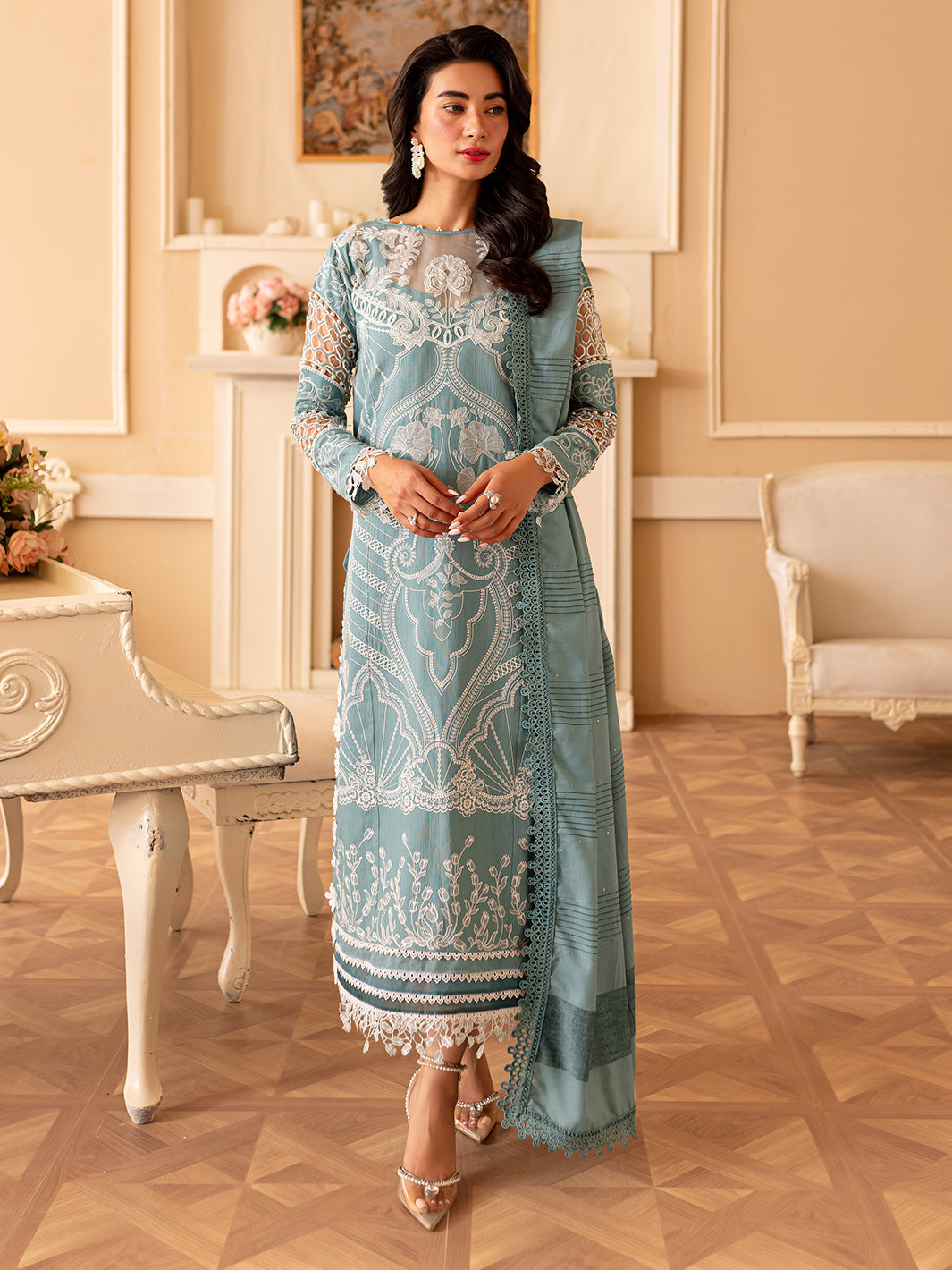 Parishay | Panache Winter | PN-10 - Saira Saqlain