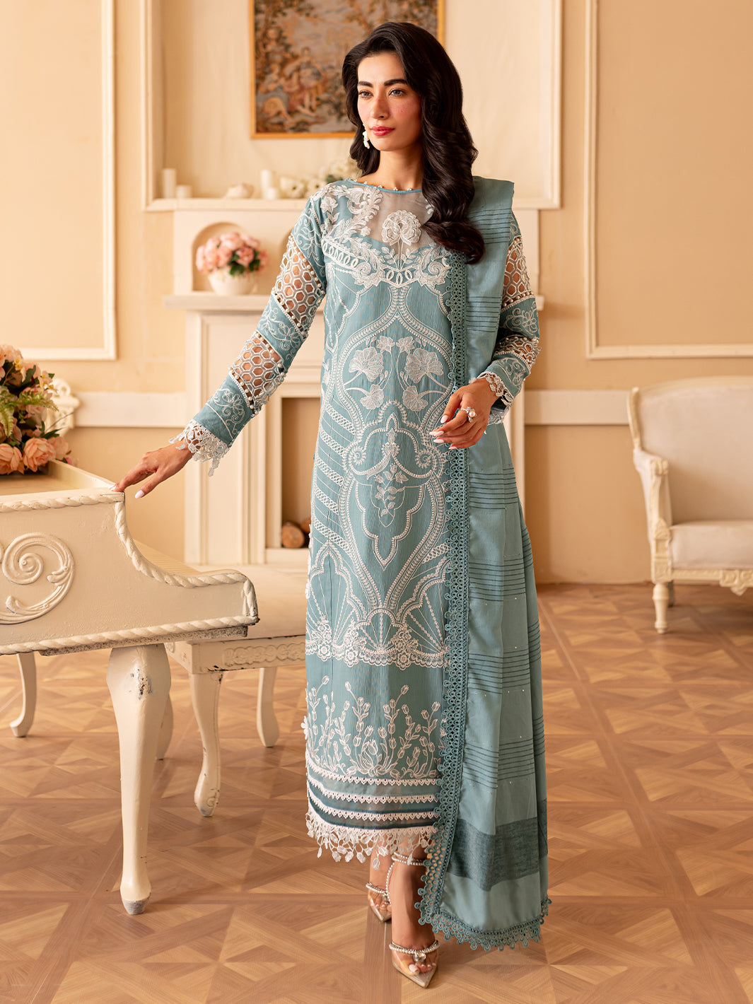 Parishay | Panache Winter | PN-10 - Saira Saqlain