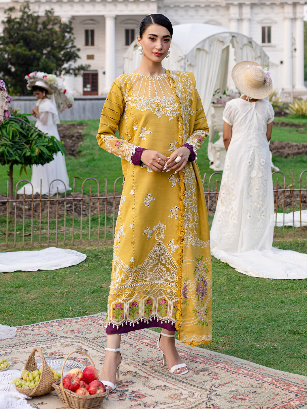 Parishay | Panache Winter | PN-11 - Saira Saqlain