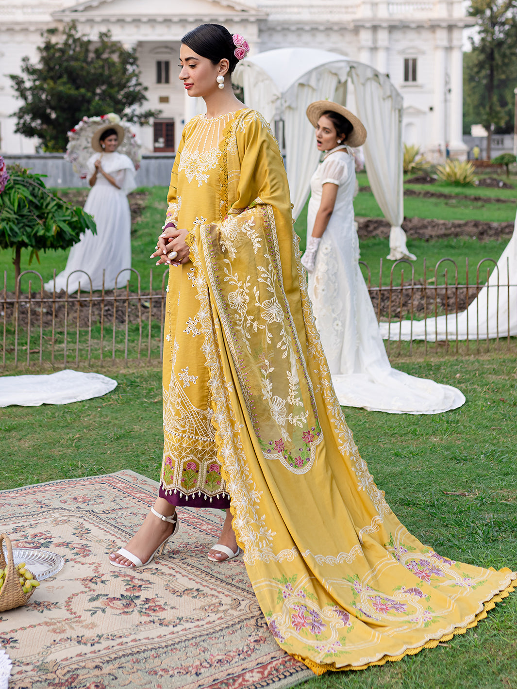 Parishay | Panache Winter | PN-11 - Saira Saqlain