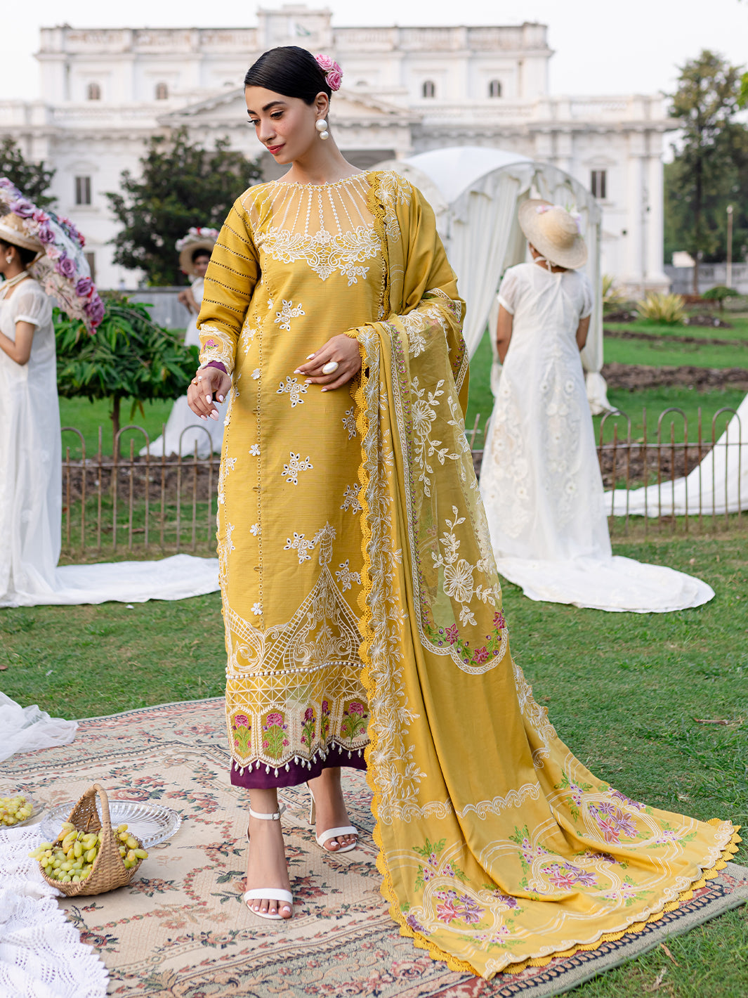 Parishay | Panache Winter | PN-11 - Saira Saqlain