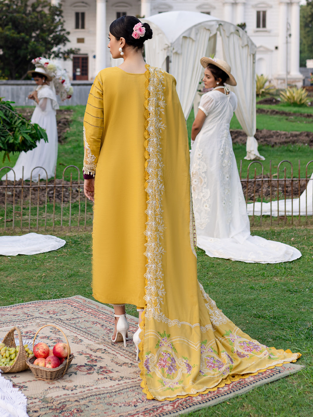 Parishay | Panache Winter | PN-11 - Saira Saqlain