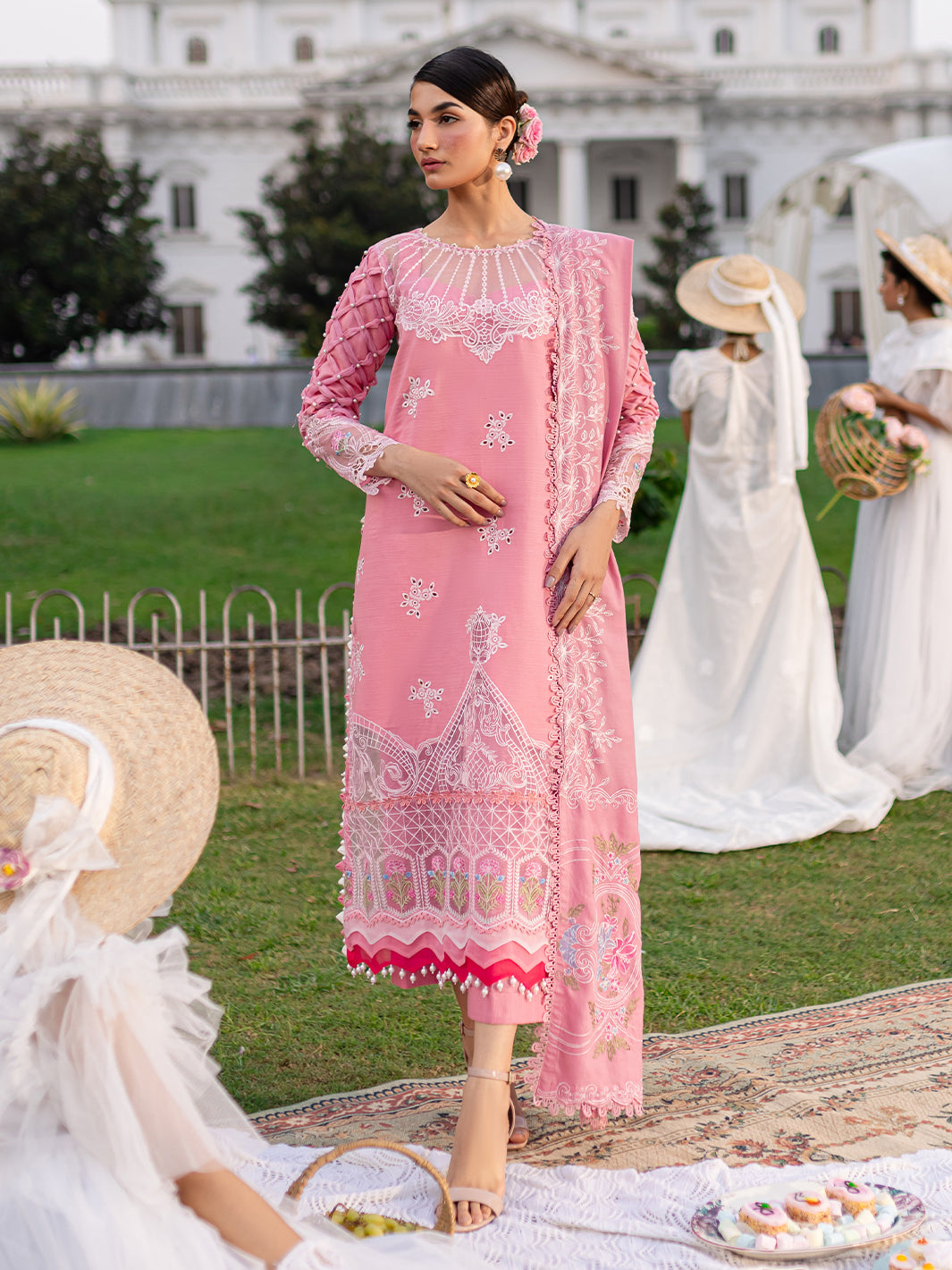 Parishay | Panache Winter | PN-12 - Saira Saqlain