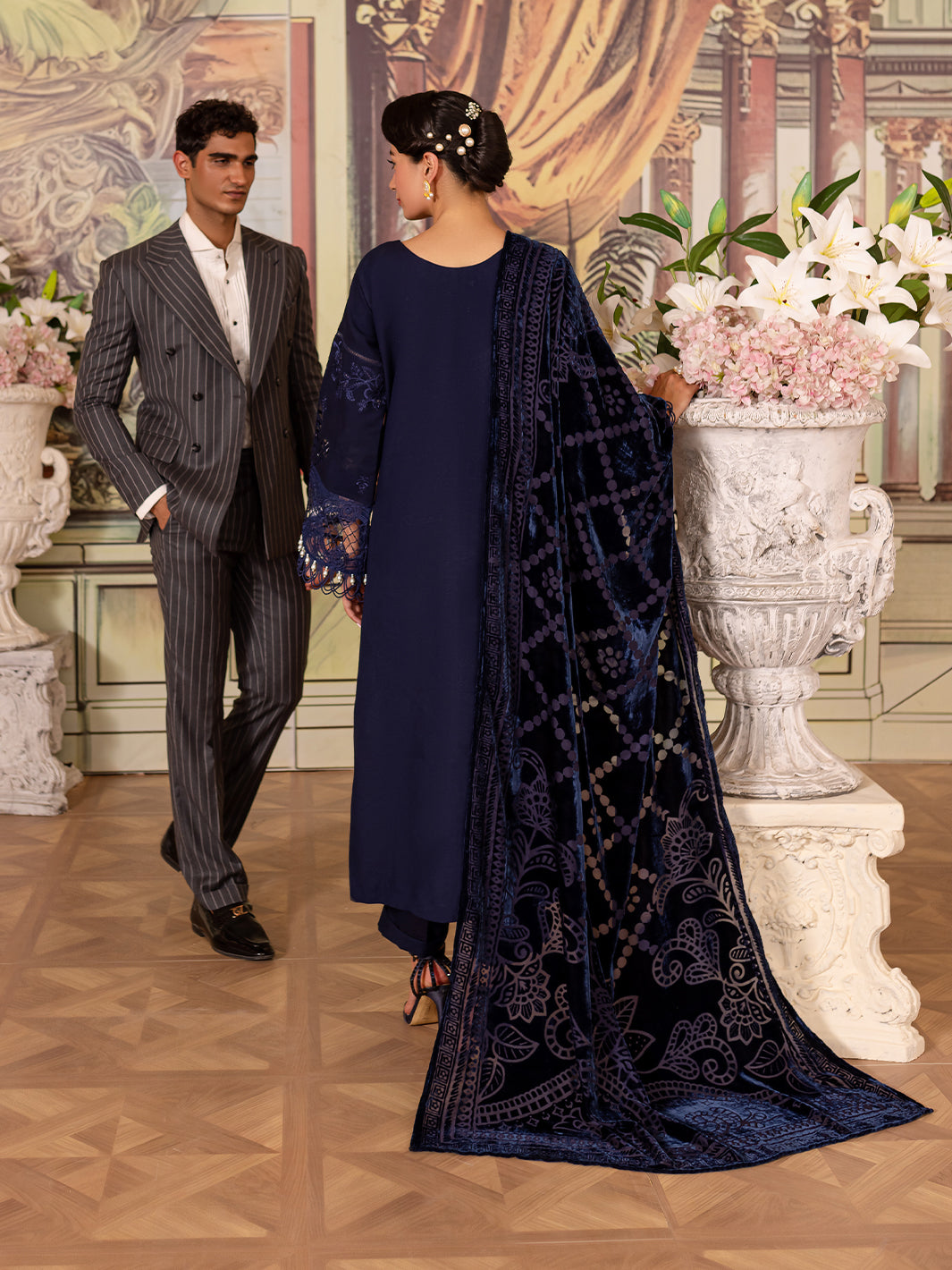 Parishay | Panache Winter | PN-02 - Saira Saqlain
