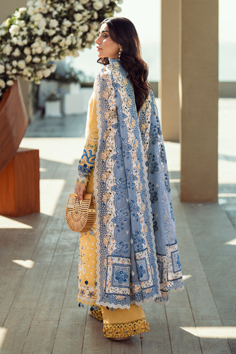 Qalamkar | Sahil Luxury Lawn | FK-06 NATALIE - Saira Saqlain