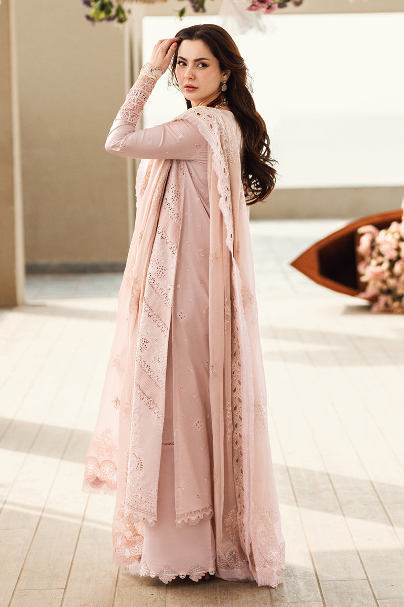 Qalamkar | Sahil Luxury Lawn | FK-10 ZOE - Saira Saqlain