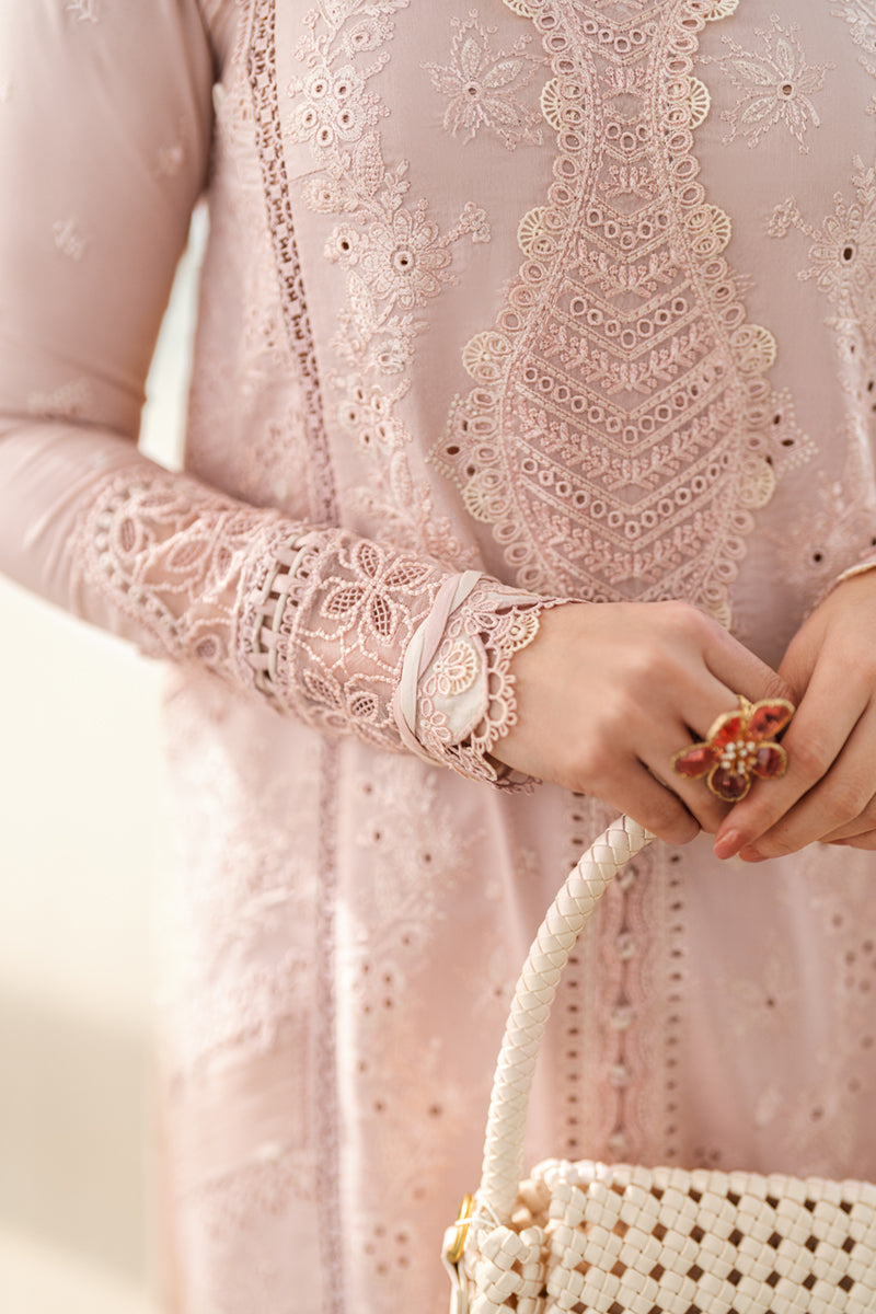 Qalamkar | Sahil Luxury Lawn | FK-10 ZOE - Saira Saqlain