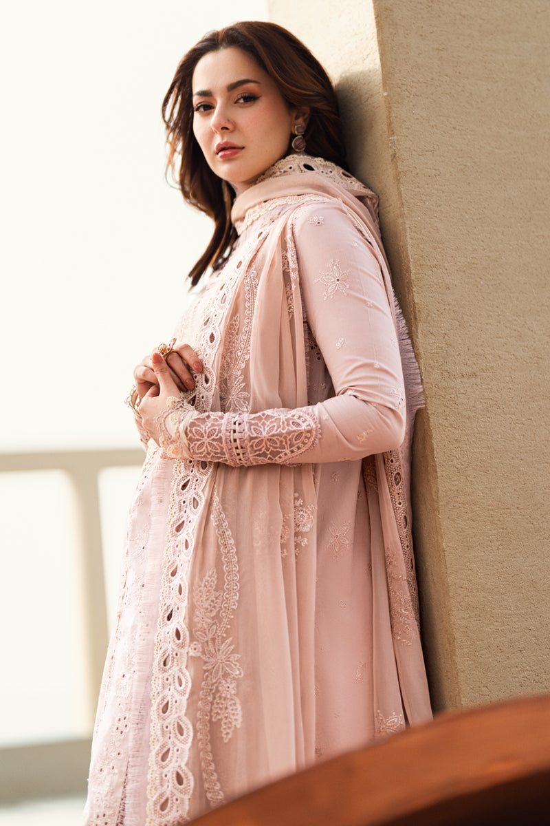 Qalamkar | Sahil Luxury Lawn | FK-10 ZOE - Saira Saqlain