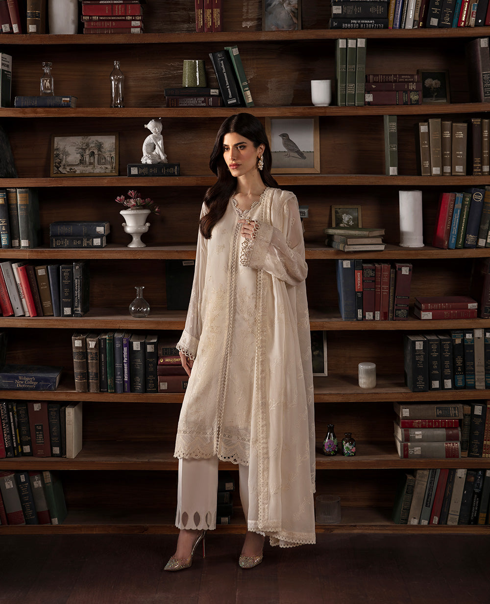 Republic Womenswear | Premium Pret 25 | RPP-10 (FÃÂ©e) - Saira Saqlain