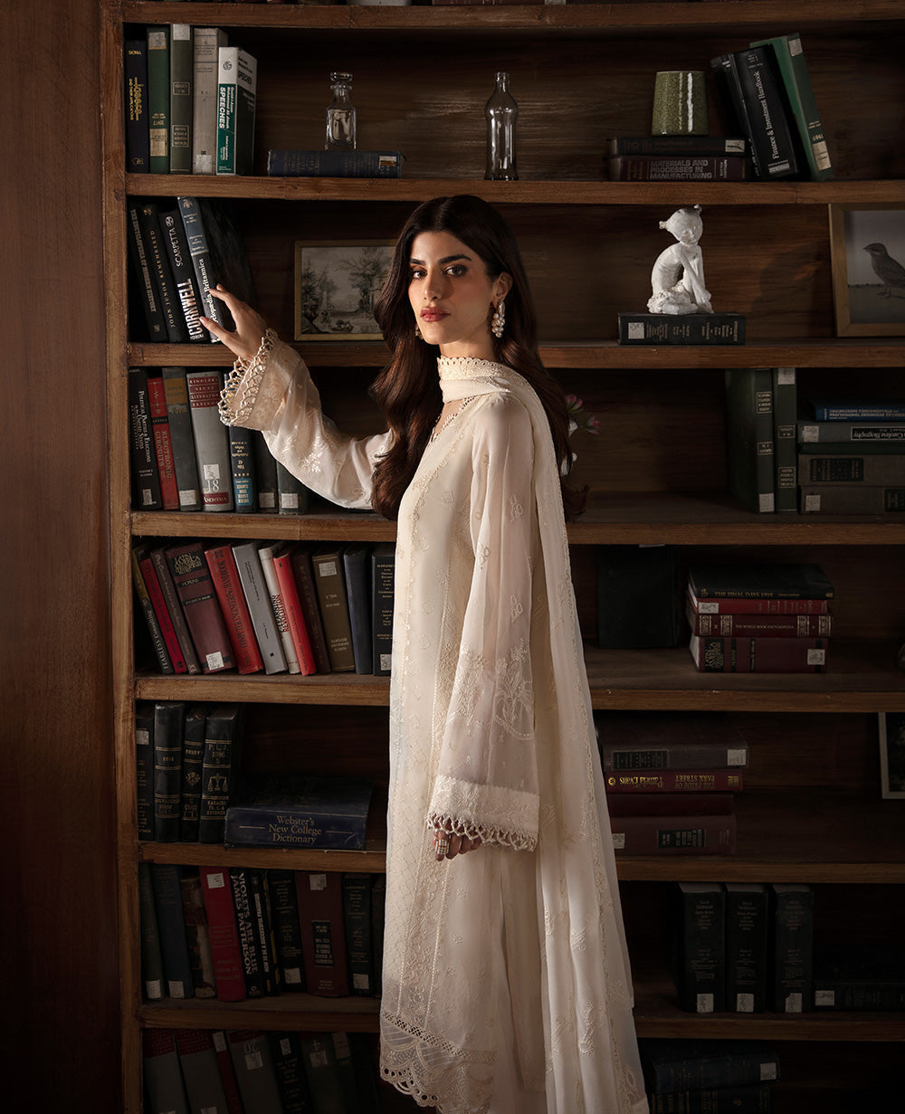 Republic Womenswear | Premium Pret 25 | RPP-10 (FÃÂ©e) - Saira Saqlain