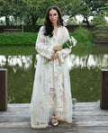 Republic Womenswear | Embroidered Pret 24 | Orchid - Saira Saqlain
