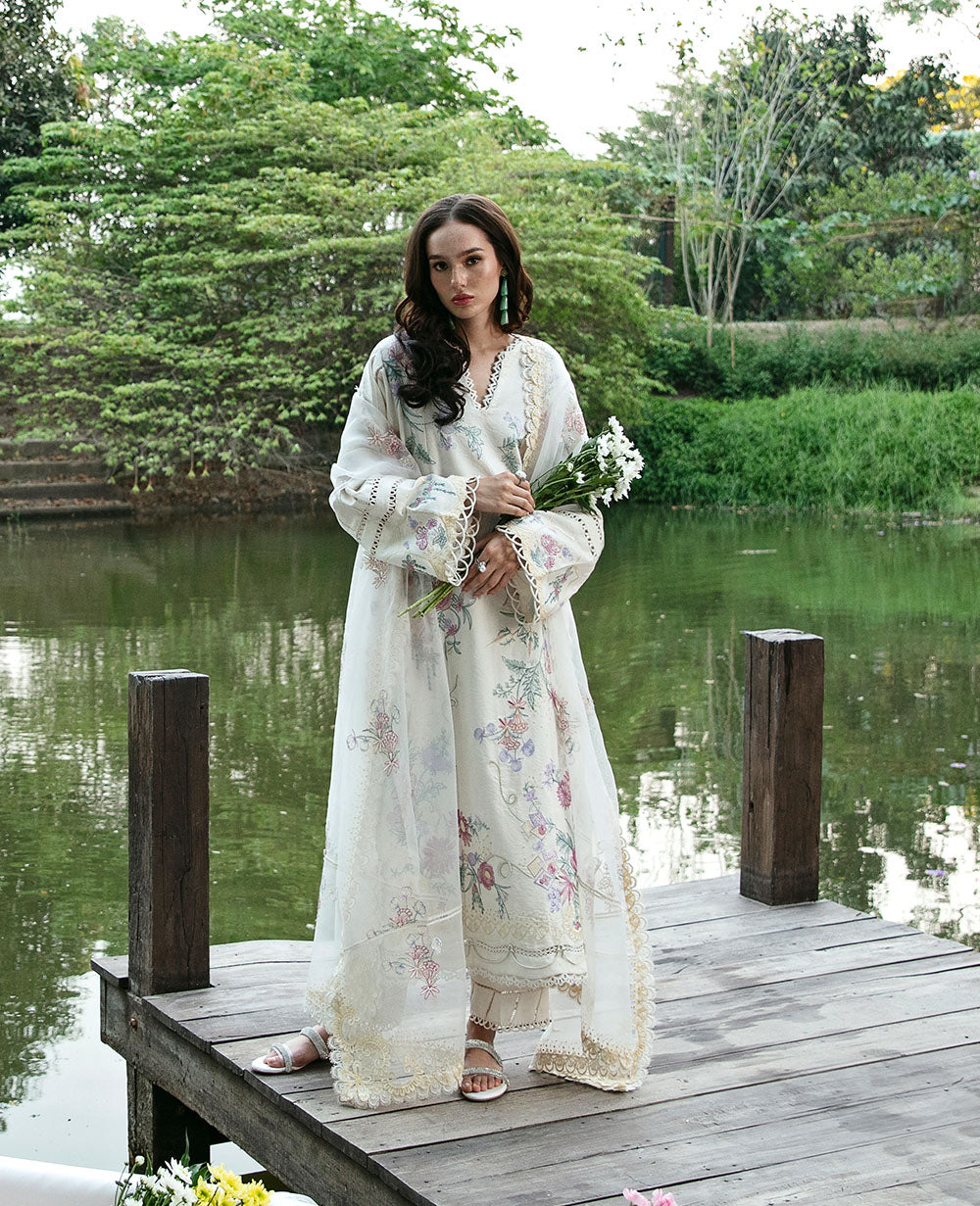 Republic Womenswear | Embroidered Pret 24 | Orchid - Saira Saqlain