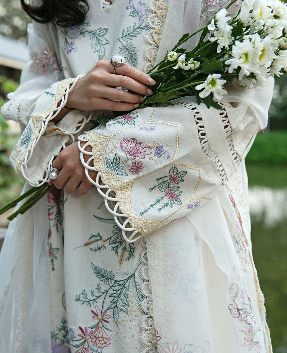 Republic Womenswear | Embroidered Pret 24 | Orchid - Saira Saqlain