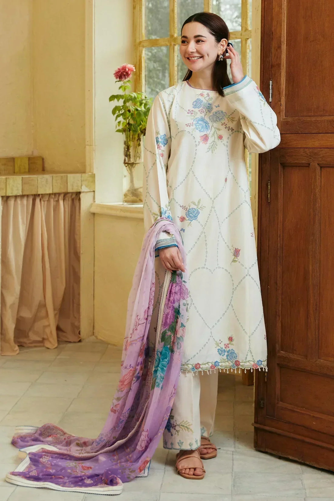 Zara Shahjahan | Coco Lawn 24 | RUHI-10A - Saira Saqlain