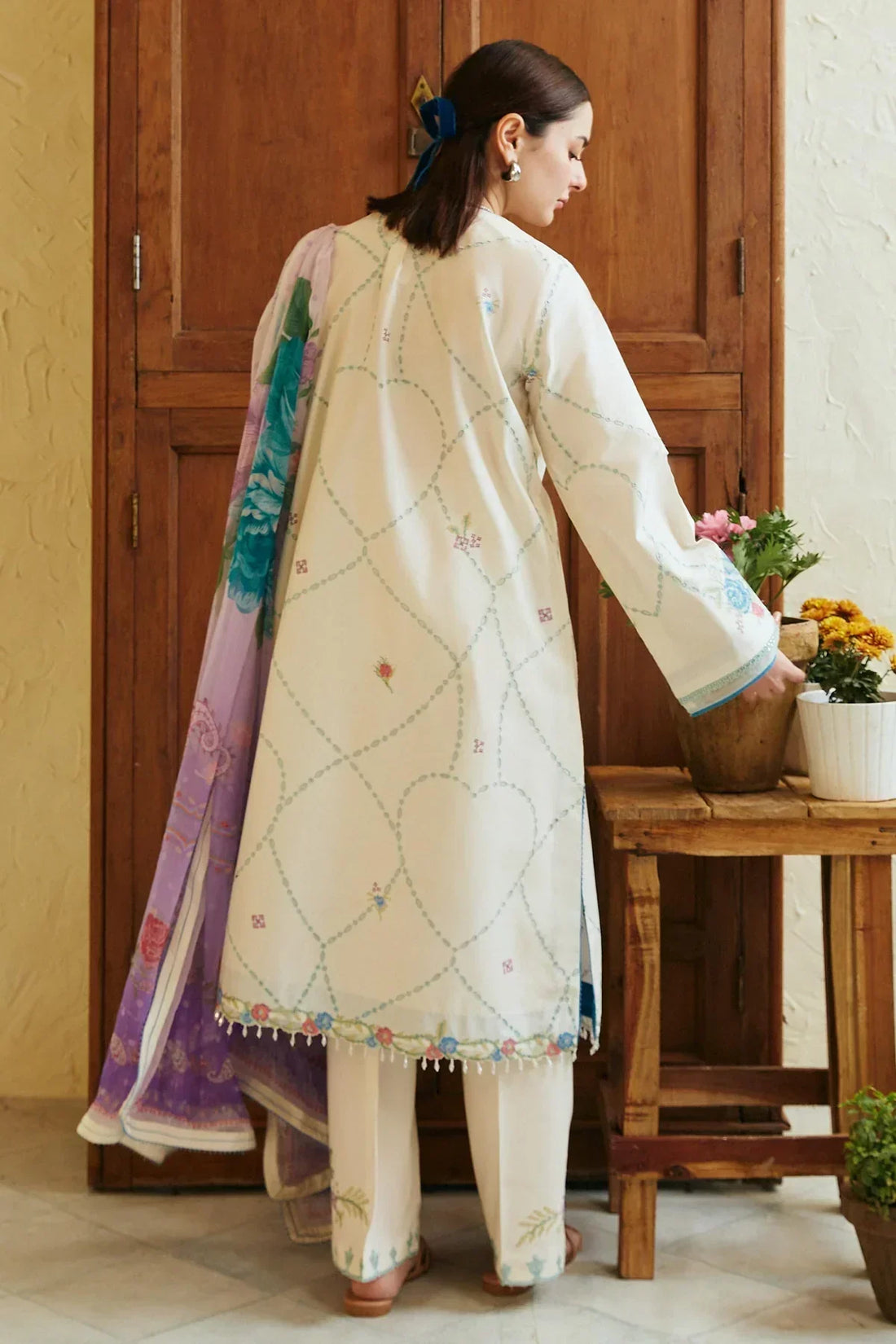 Zara Shahjahan | Coco Lawn 24 | RUHI-10A - Saira Saqlain