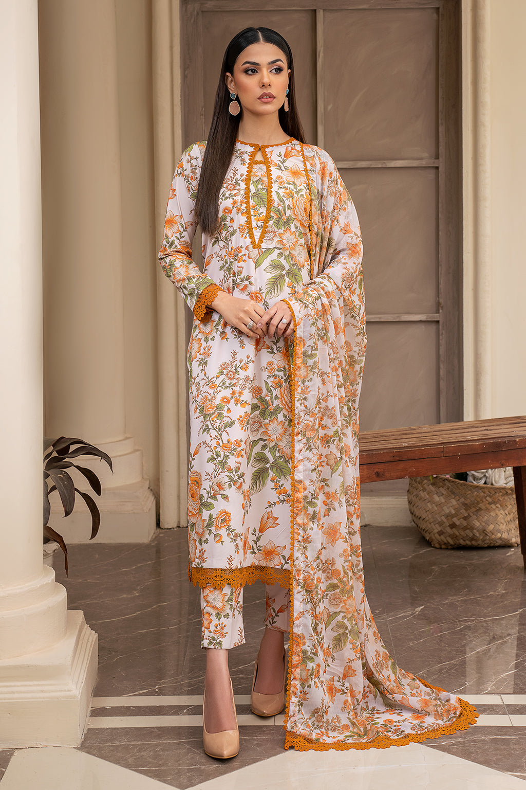 Zarif | Prints 24 | ZPR 05 ELLIE - Saira Saqlain