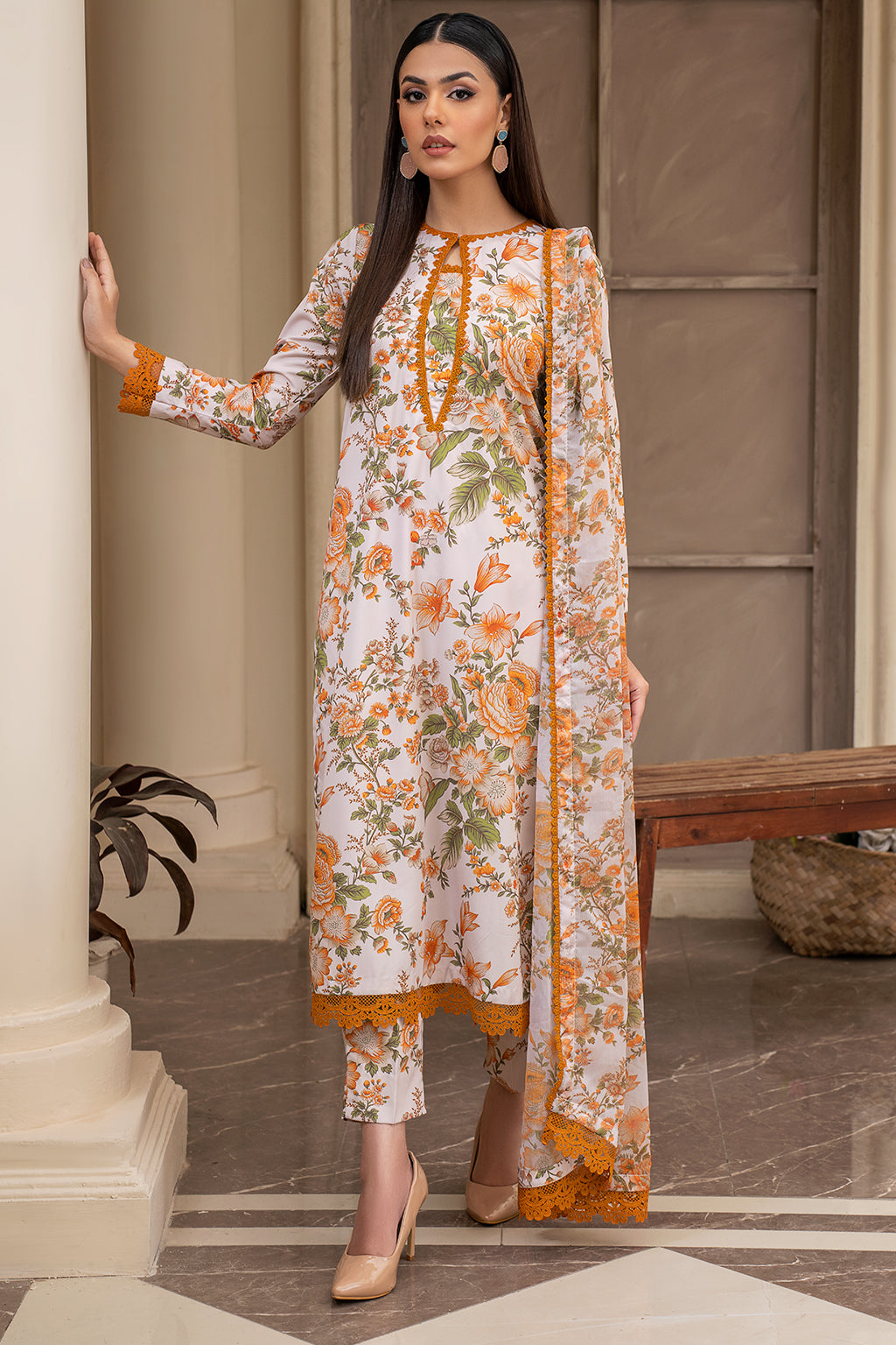 Zarif | Prints 24 | ZPR 05 ELLIE - Saira Saqlain