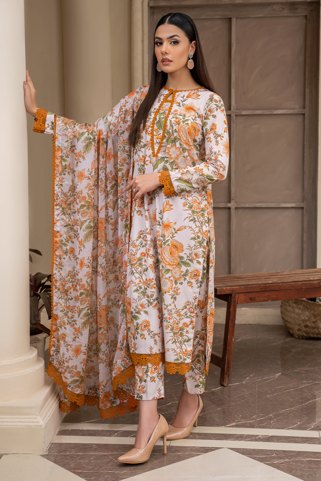 Zarif | Prints 24 | ZPR 05 ELLIE - Saira Saqlain