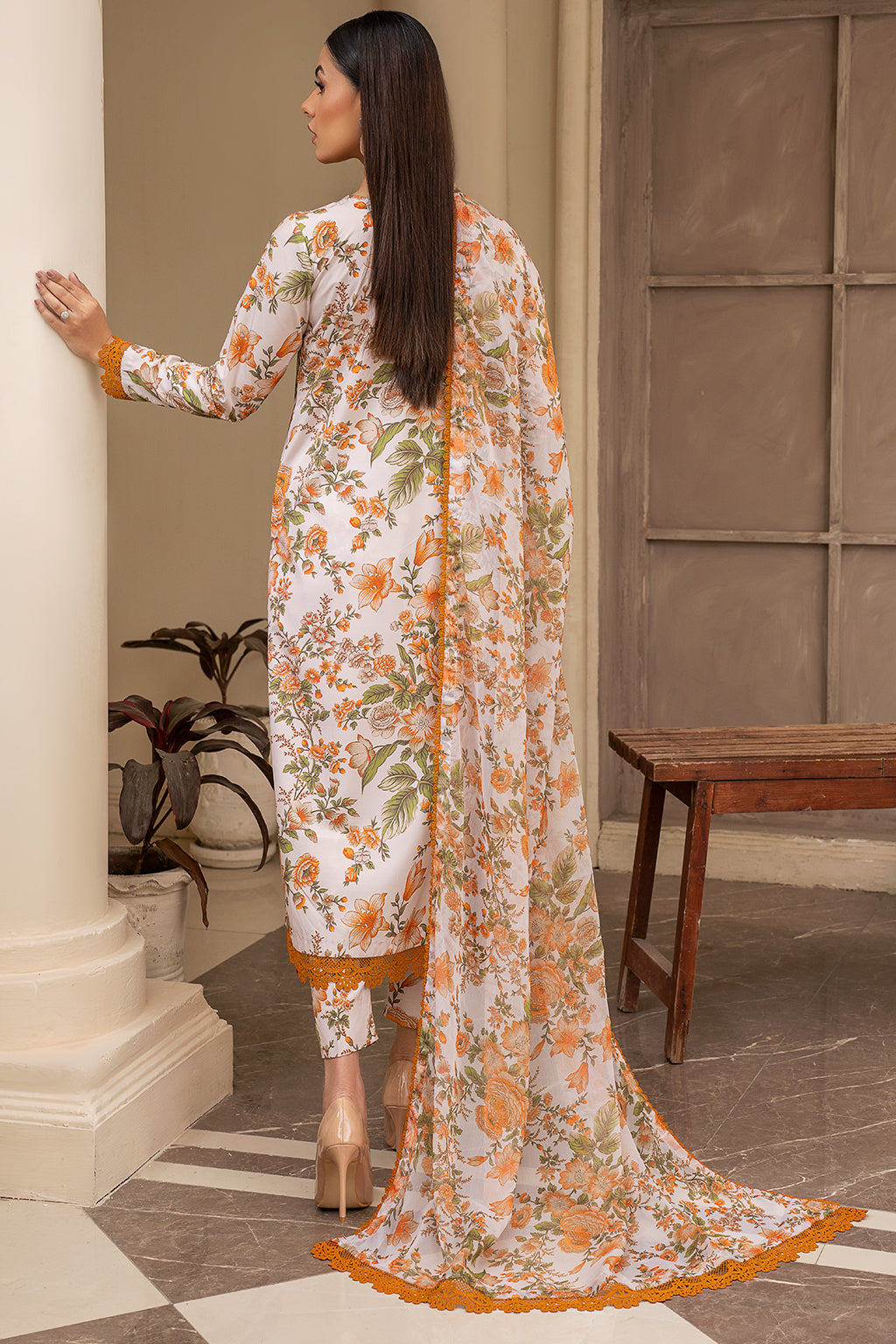 Zarif | Prints 24 | ZPR 05 ELLIE - Saira Saqlain