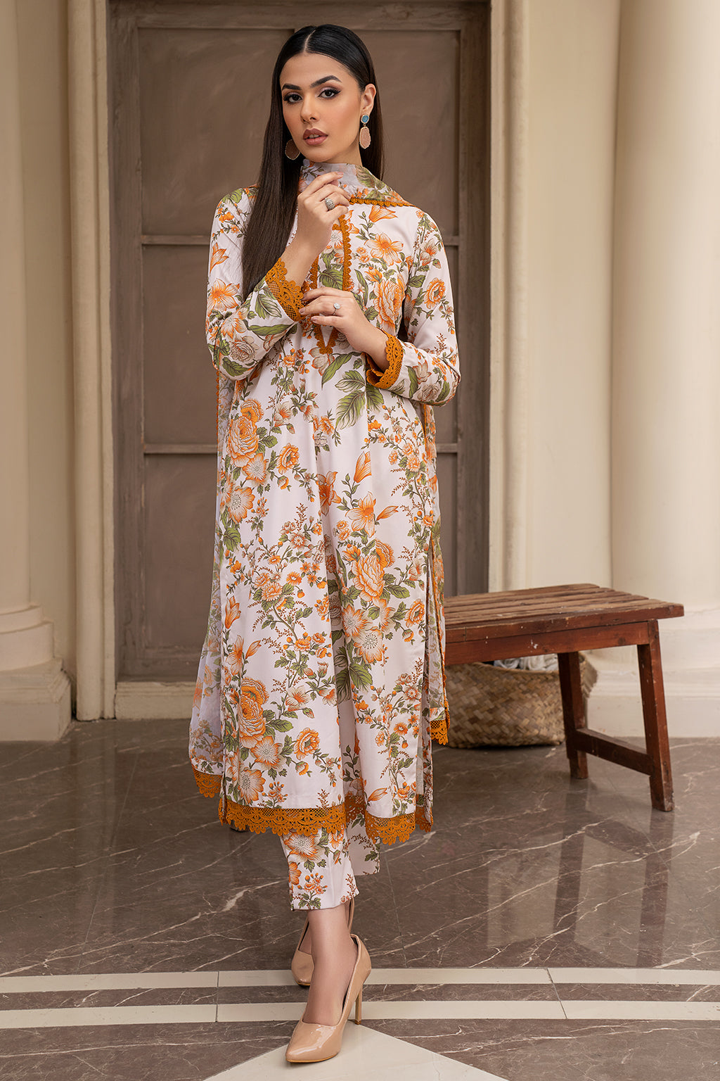 Zarif | Prints 24 | ZPR 05 ELLIE - Saira Saqlain