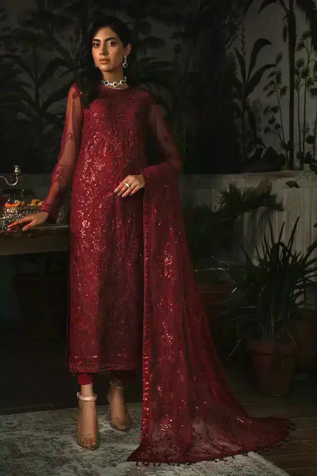 Zarif | LA ROSELLA Formals | ZLR 01 MARLENE - Saira Saqlain