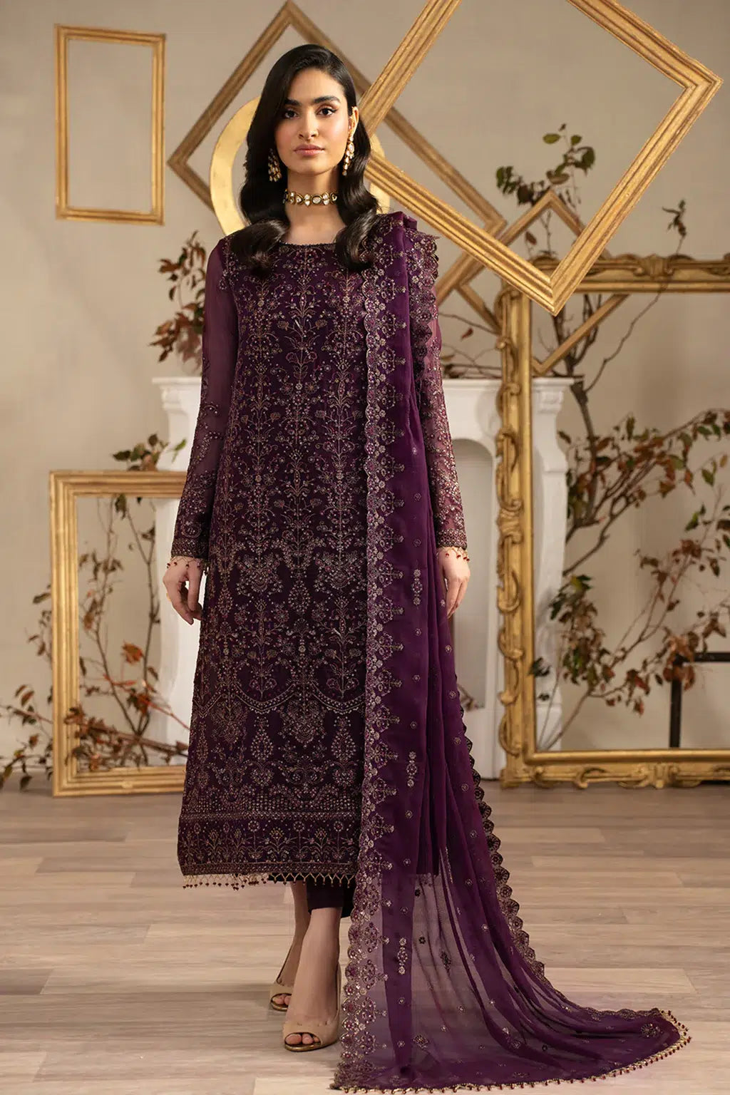 Zarif | Naqsh Festive Formals 23 | ZRN 04 NEEMAL - Saira Saqlain